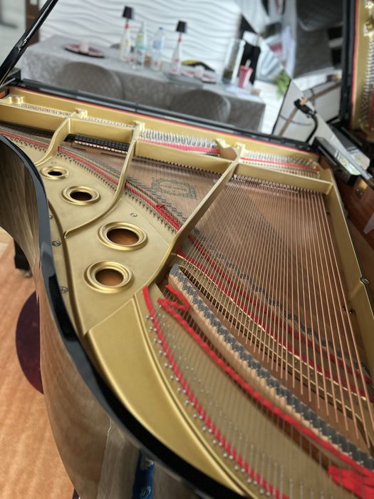 Yamaha G3 grand piano piano de cauda grandpiano com banco