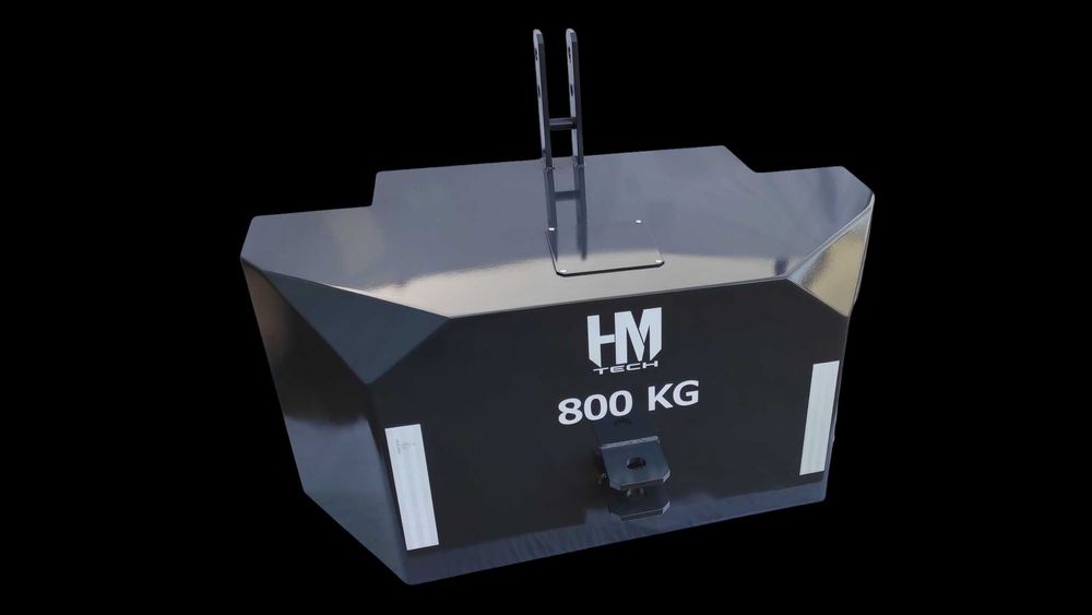 GOTOWY Metalowy Balast Obciążnik TUZ 600kg 800kg 1000kg 1200 CAŁY KRAJ