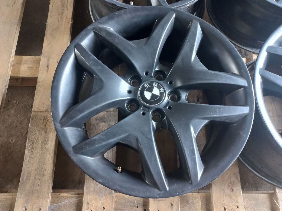 Alufelgi BMW 5X120 18 X3 E83 X5 E53 3 E46 M-Pakiet Oryginał 8J 9J ET44
