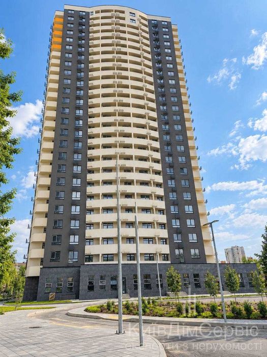 Продаж 1 кімнатної квартири 31 м 2 ЖК Райдужний Кибальчича 1 В