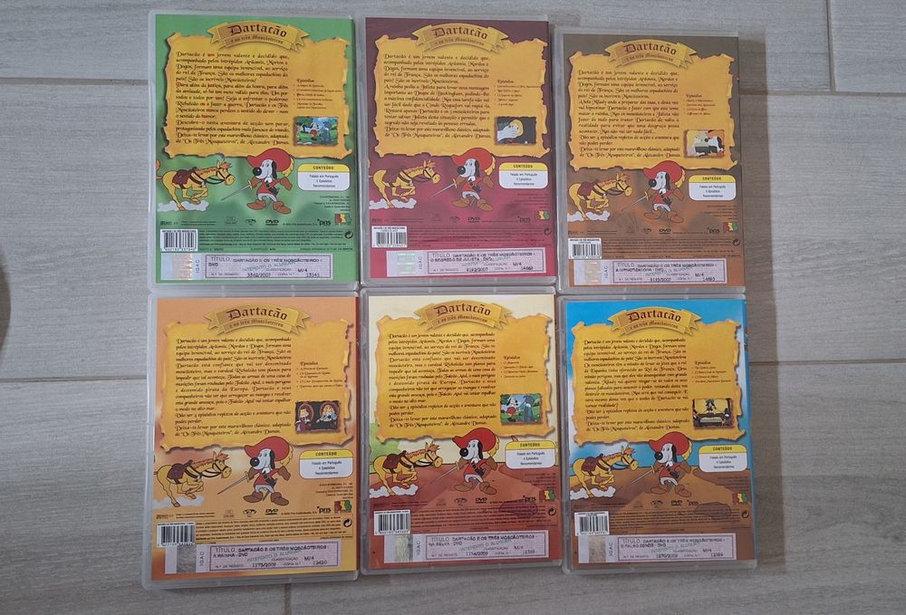 Dartacão - 1ª Série Completa DVD