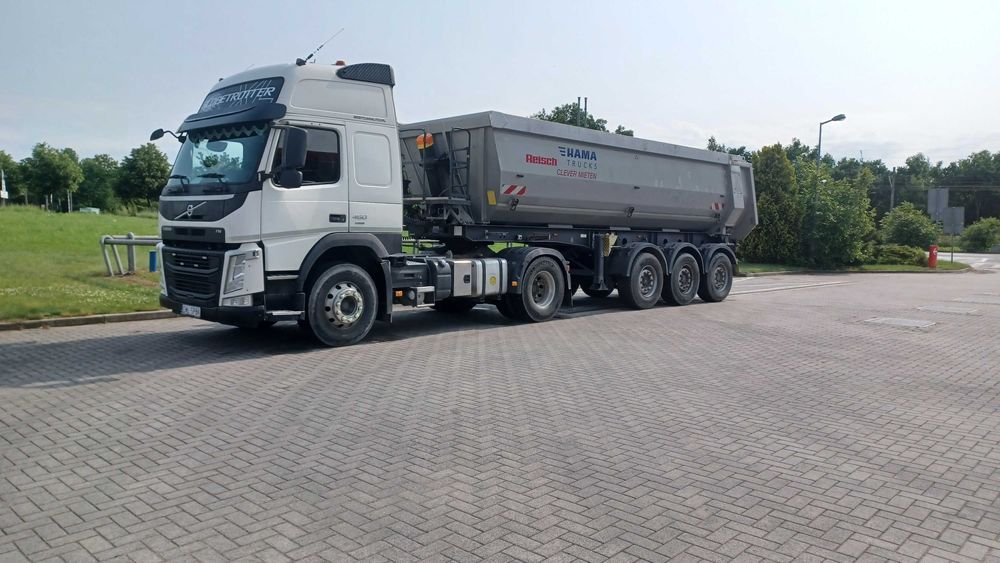 Nawiążę współpracę – ciągnik siodłowy + wywrotka | Dolny Śląsk |