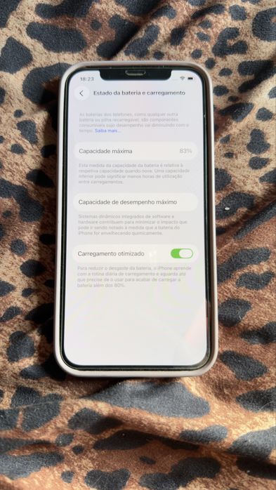 Iphone 12 azul escuro 128GB