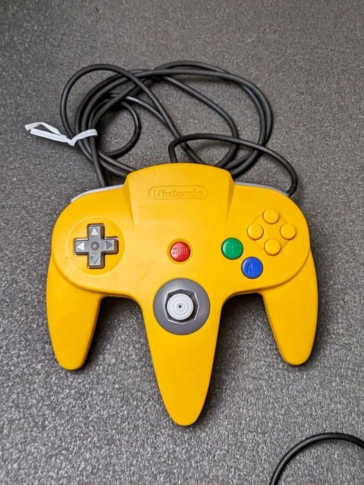 Оригінальні геймпади  Nintendo 64