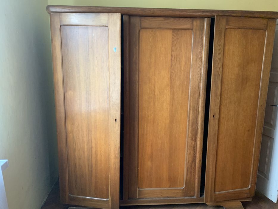 Szafa 3- drzwiowa dębowa