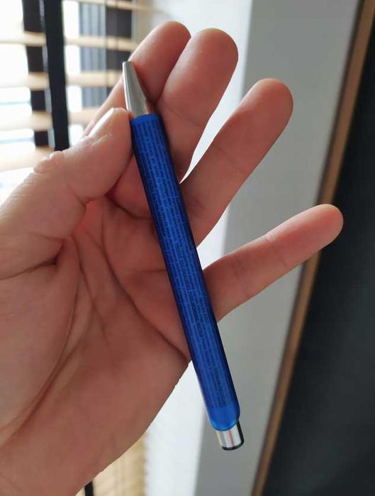 Długopis automatyczny - ściąga - Długopis niebieski