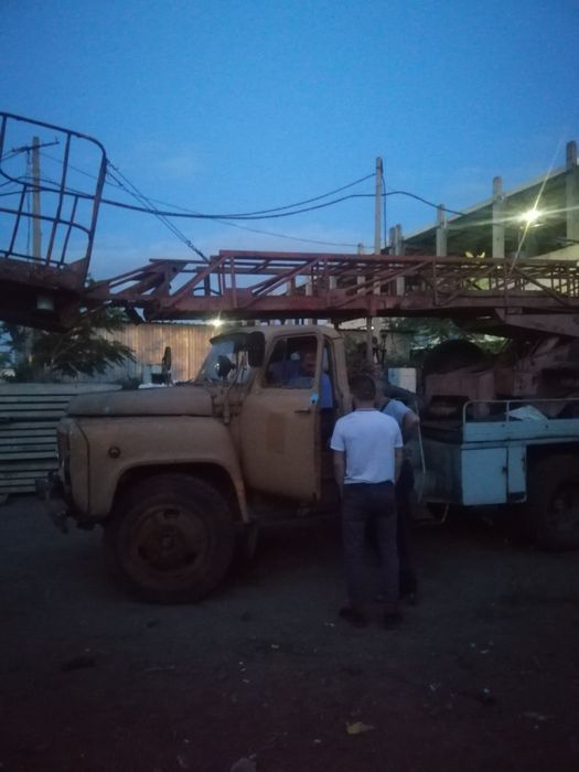 Аренда услуги автовышки телескоп 18 и агп 22 в Днепре аренда автовишки