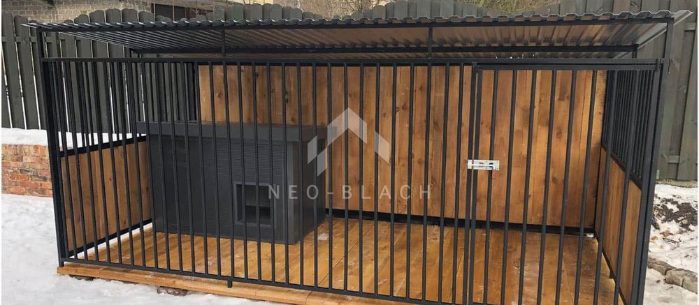 Kojec dla Ps 4x2m Klatka XXL NB132