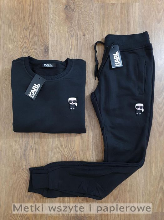 Dres KARL LAGERFELD męski komplet dresowy