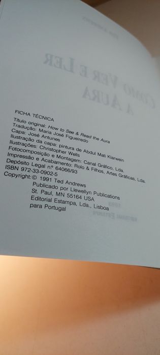 Como Ver e Ler a Aura - Ted Andrews