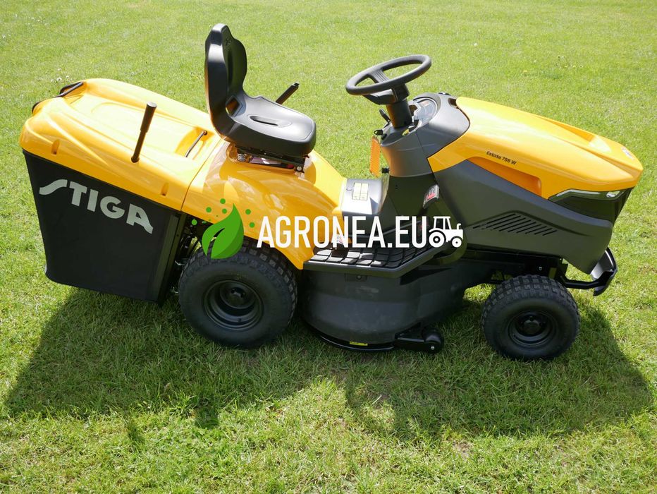 STIGA 398W traktor kosiarka od dealera STIGA Gwarancja 36 dostawa raty 0%, promocja 2026 transport 48H, HST nie SHTIL CEDRUS