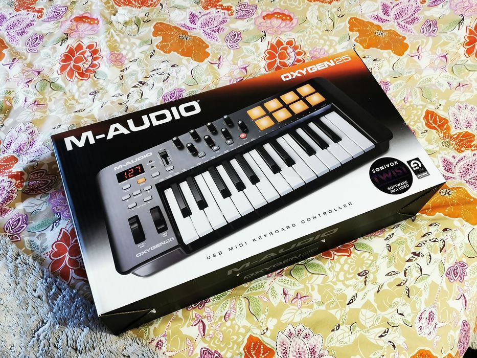 M Audio Oxygen 25