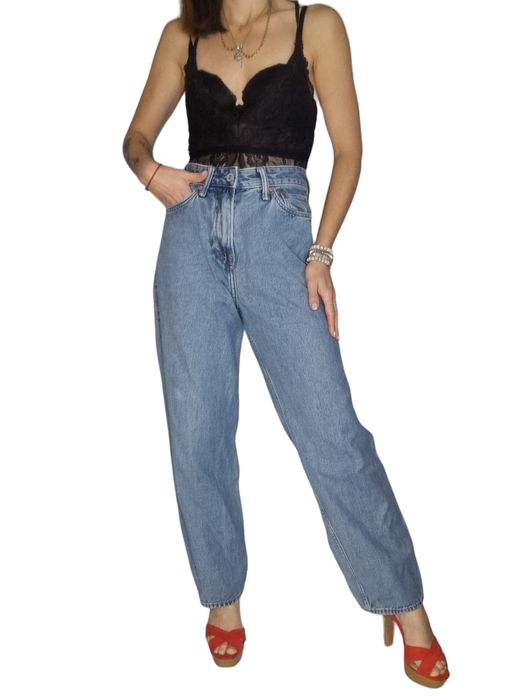 Szerokie luźne spodnie H&M rozmiar L 40