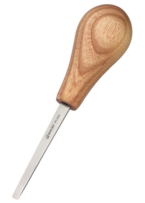 Dłuto Palmowe Proste, Płaskie. Sweep P1 (4 Mm), Beavercraft - Bm