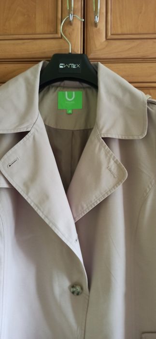 Płaszcz damski prochowiec rozm. 40