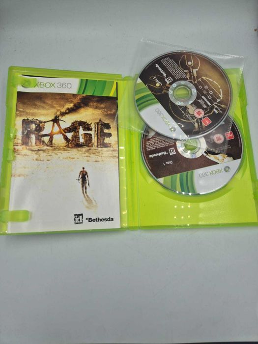 Gra RAGE na Xbox 360