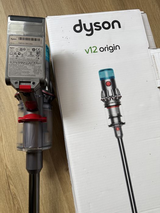 Zadbany odkurzacz bezprzewodowy Dyson V12 Origin filtr HEPA