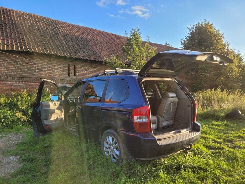 Kia Carnival 2,9 CRDI