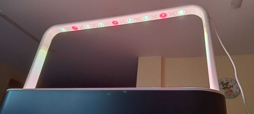 Jardim Inteligente em casa - Click & Grow