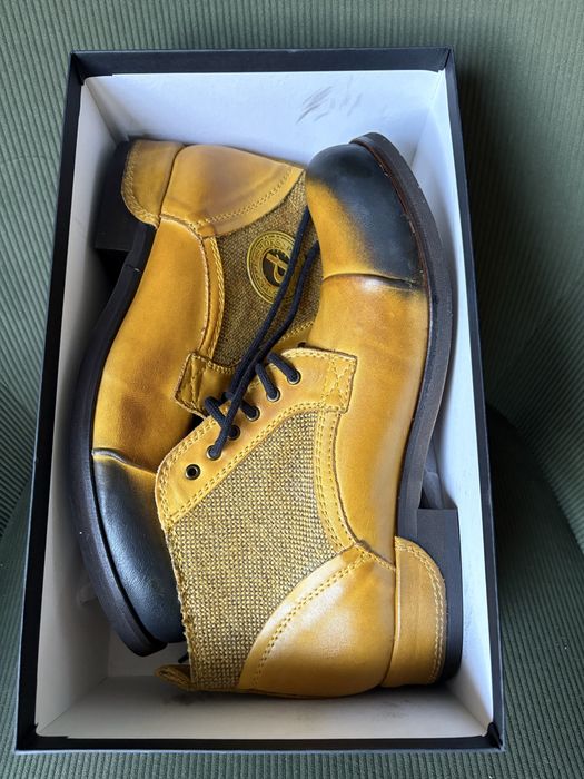 Buty męskie botki