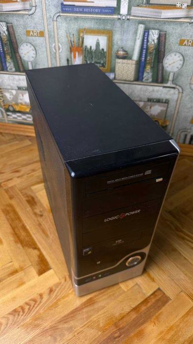 Ігровий ПК (8 ядер, 16 п., 16 ГБ ОЗУ, БЕЗ відеокарти).