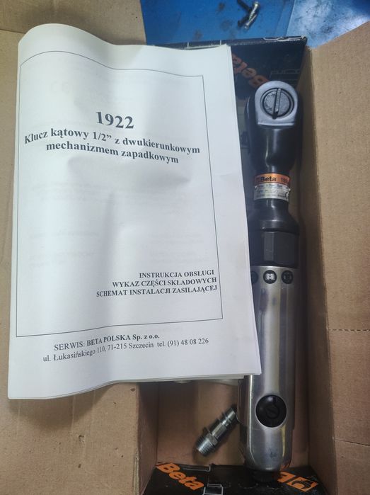 Klucz kątowy udarowy BETA 1920L