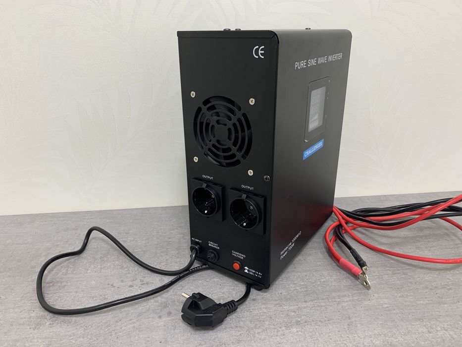 700W ‼️ 220V ИБП бесперебойник стабилизатор для газового котла насоса настенный безперебійник с чистым правильным синусом правильной синусоидой 700Вт