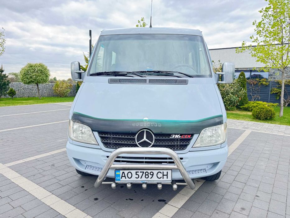 Mercedes-Benz Sprinter 2005