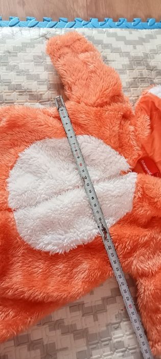 Kombinezon dla niemowlaka 56 lisek