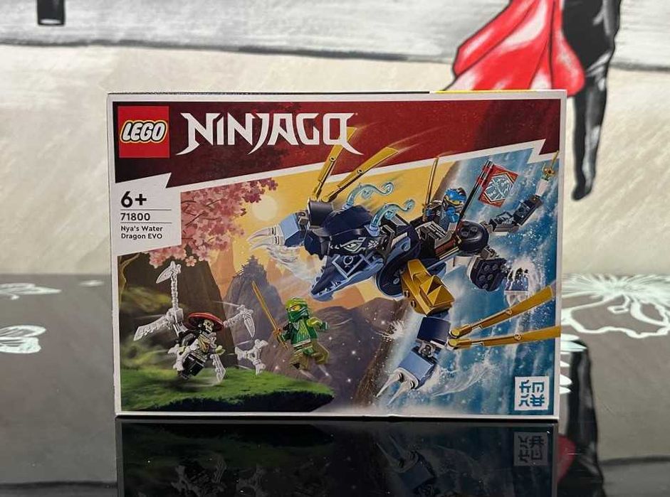 Конструктор LEGO NINJAGO 71800 Водяний дракон Нії EVO