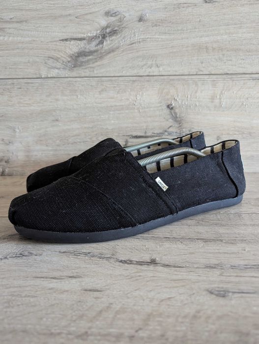 Мокасины эспадрильи Toms Alpargata 45 р 30 см