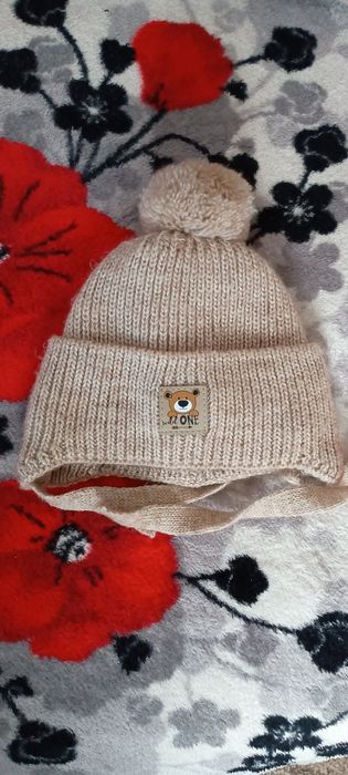 Зимова шапка для немовлят