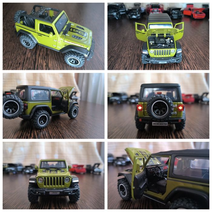 Іграшкові автомобілі з металу,масштаб 1:32