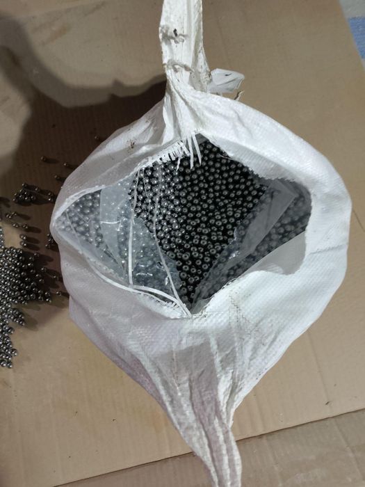 Сталеві кульки ( підшипники)