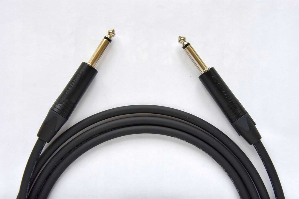 Kabel TS jack gitarowy instrumentalny MOGAMI 2524 NEUTRIK