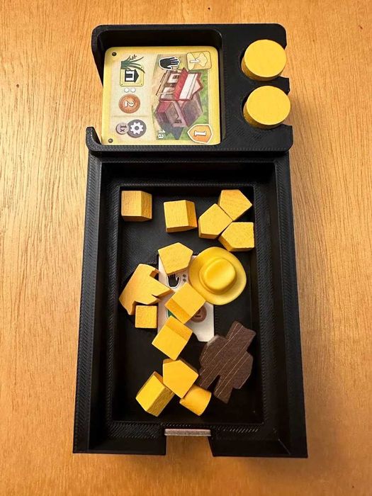 Organizer Insert do gry planszowej Great Western Trail: Nowa Zelandia