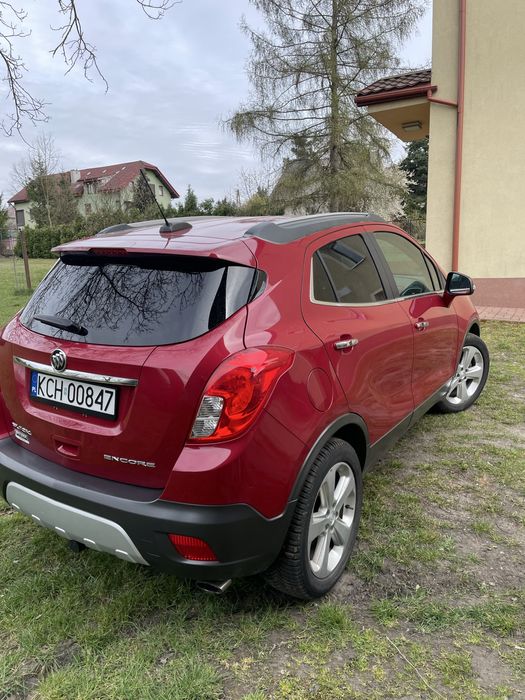 Buick Encore Opel Moka wersja USA