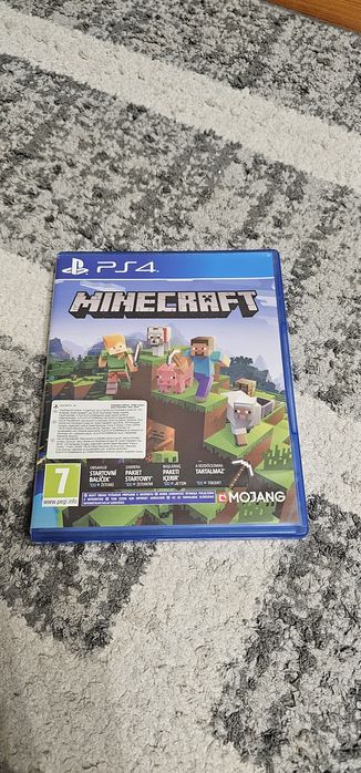 Minecraft bedrock ps4