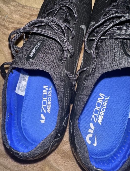 Бутси унісекс Nike Mercurial Vapor 15 Elite Black DJ4978-040