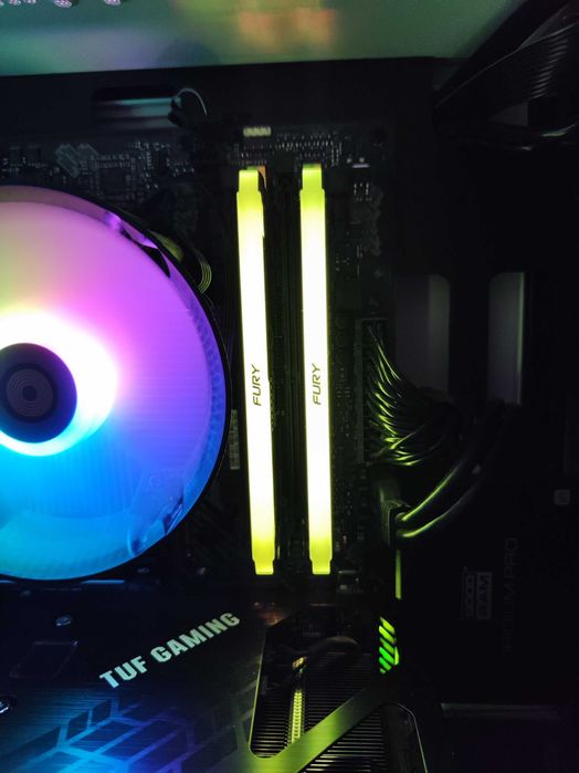 Ігровий комп'ютер. AMD Ryzen 5 5600G/ DDR4 16GB/ Radeon RX 6500 XT