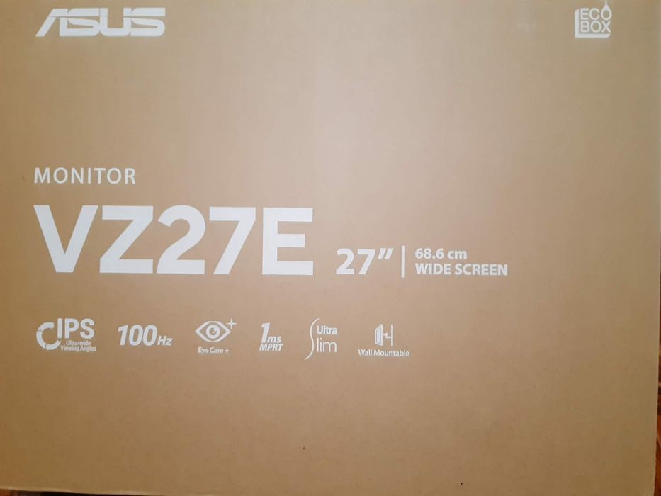 Monitor asus 27”