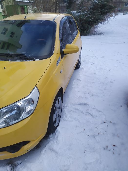 Шевроле авео т 255