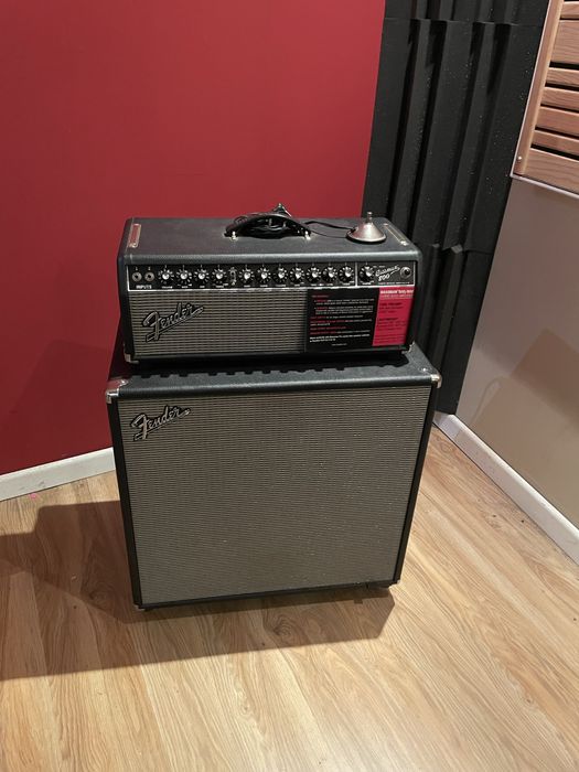 Fender Bassman 800 Head - Como Novo - Possibilidade de Venda da Coluna