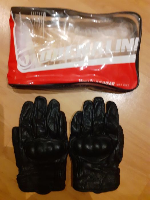 Luvas de protecção para moto