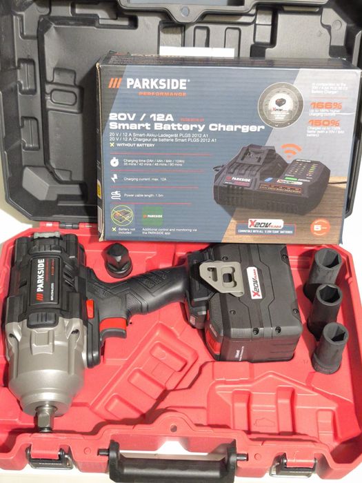 Kit ULTRA Impacto 12Ah Parkside Performance