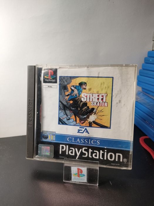 Street skater ps1 psx PlayStation 1 gry