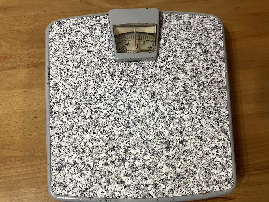 Ваги підлогові металеві Весы напольные металлические ДНВ 130