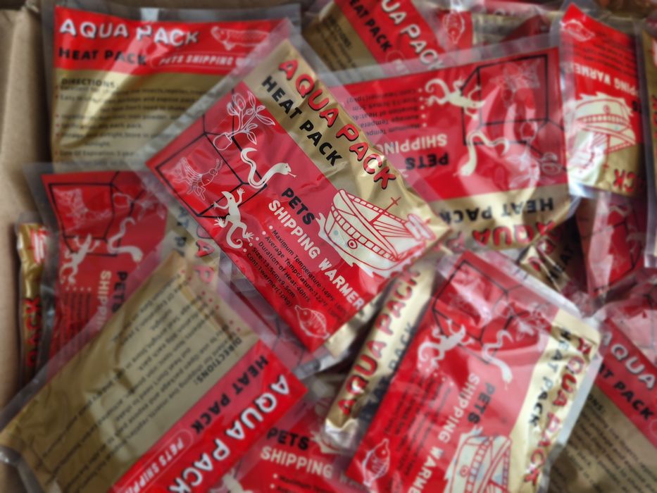 Heatpack ocieplacze  40h wysyłka roślin zwierząt