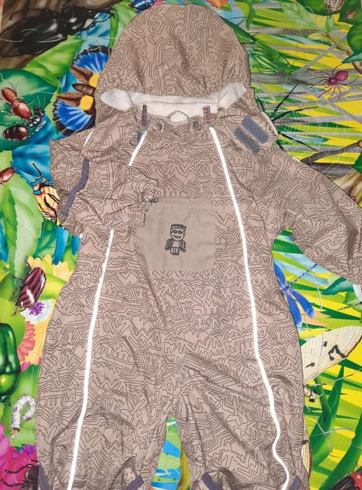 Легенький комбез демі Huppa 68