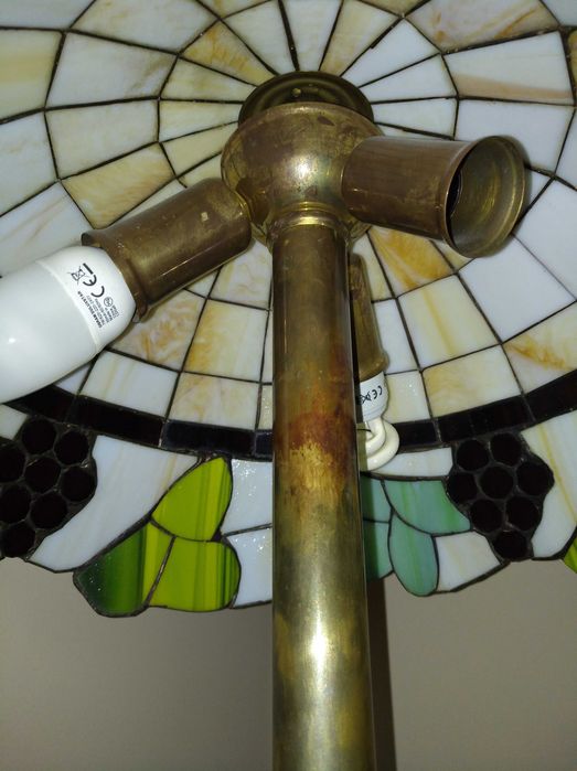Lampa witraż piękna, stylowa